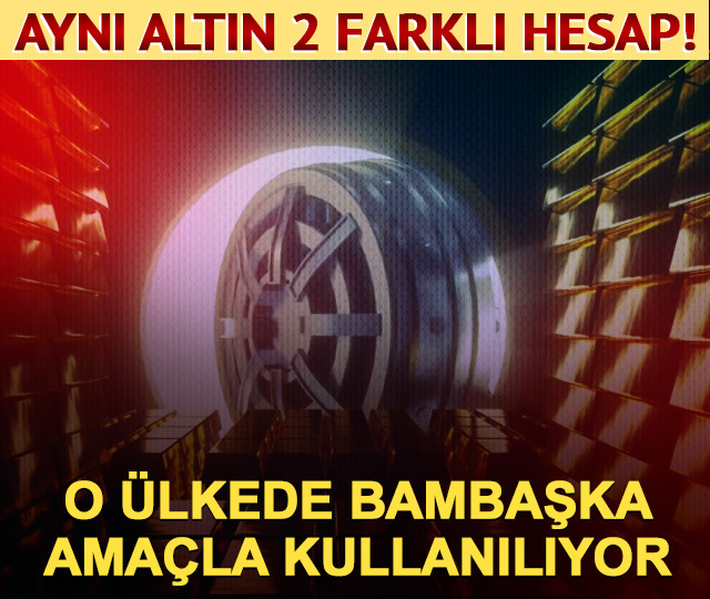 Aynı altın, 2 farklı hesap! &Ccedil;in alıyor, Hindistan bambaşka ama&ccedil;la kullanıyor