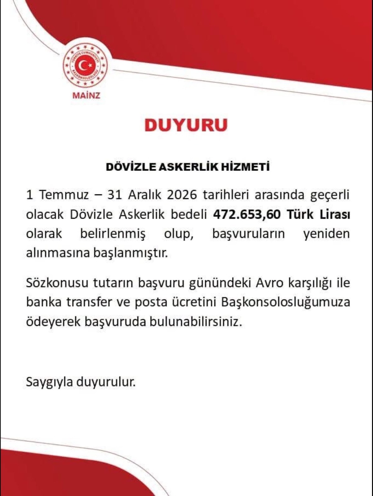 Dövizle askerlik ücretine zam “Vatandaşlıktan çıkarız" dedirtti, Görsel 1