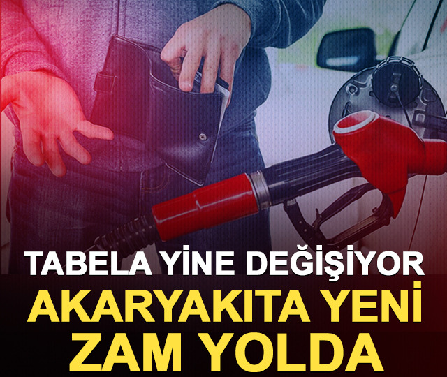 Benzin ve motorine çifte zam dalgası geliyor