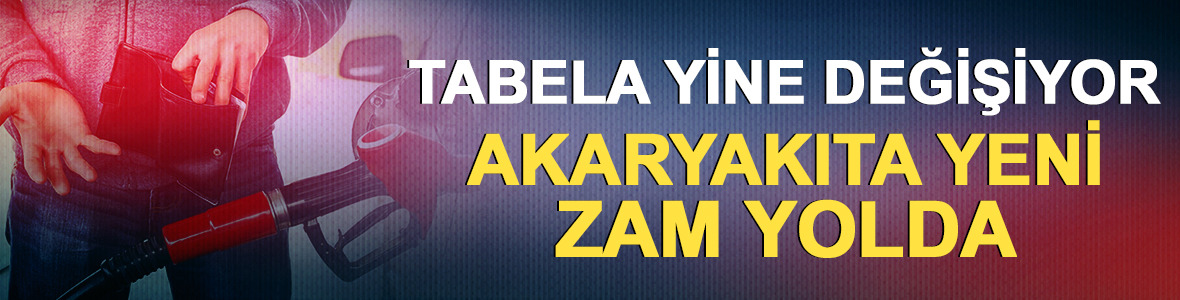 Hem benzin hem motorin! Dev zamlar geliyor