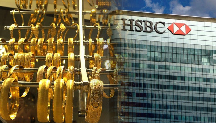 Dev banka altın tahminini d&uuml;ş&uuml;rd&uuml;! Hedef mevcut fiyatın &uuml;zerinde kaldı