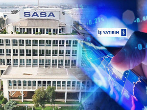 Borsa d&uuml;şerken İş Yatırım SASA'da milyonluk alım yaptı