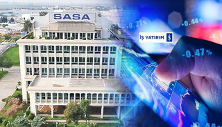 Borsa düşerken İş Yatırım SASA'da milyonluk alım yaptı