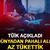 T&Uuml;İK a&ccedil;ıkladı: D&uuml;nyadan pahalı alıp, az t&uuml;kettik