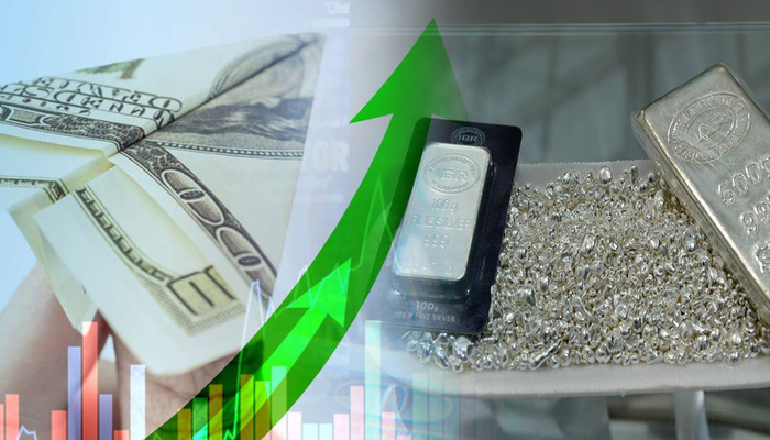 JP Morgan iki katına &ccedil;ıkabilir dedi: G&uuml;m&uuml;ş&uuml;n yılı başlıyor!