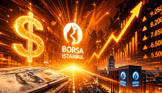 Yabancılar Borsa İstanbul'da ge&ccedil;en ay bu sekt&ouml;rlere para akıttı!