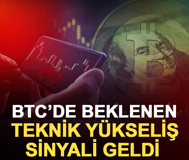 Bitcoin’de beklenen teknik yükseliş sinyali geldi