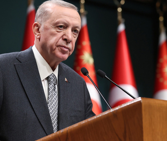 Cumhurbaşkanı Erdoğan: "11 milyar dolarlık ihracatla yeni rekora imza attık"