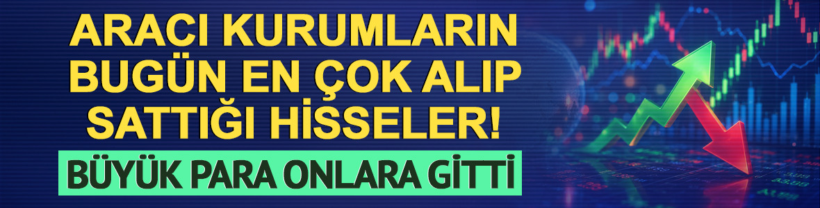 Aracı kurumların bug&uuml;n en &ccedil;ok alıp sattığı hisseler! HSBC'den SASA atağı