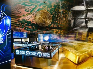 Bitcoin y&uuml;kseldi, altın ve borsa geriledi! Haftanın kazananı belli oldu