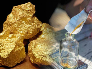 Bu hobi para kazandırıyor! Tek seferde 20 gram altın buluyorlar