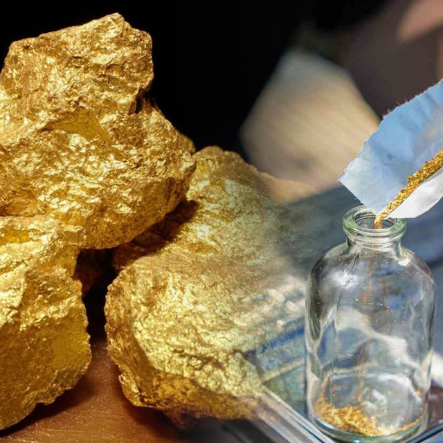 Bu hobi para kazandırıyor! Tek seferde 20 gram altın buluyorlar