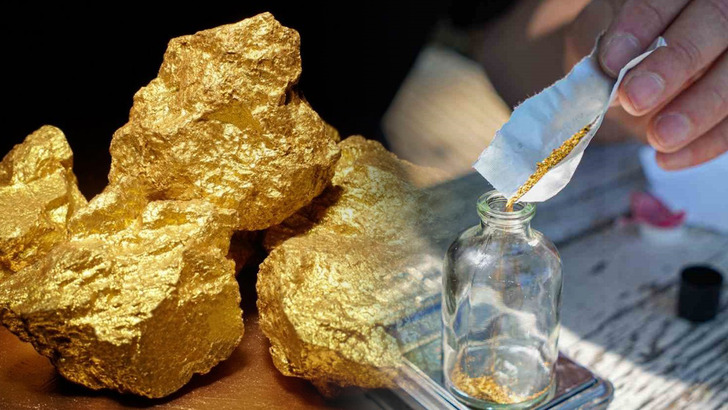 Bu hobi para kazandırıyor! Tek seferde 20 gram altın buluyorlar