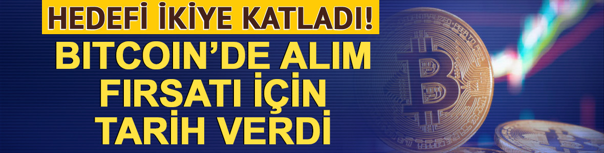 &Uuml;nl&uuml; analist hedefi ikiye katladı! Bitcoinde 500 bin dolar senaryosu