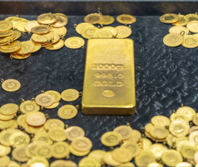 Ons altında 4100 dolar eşiği kırıldı! Bu 2 veri her şeyi belirleyecek