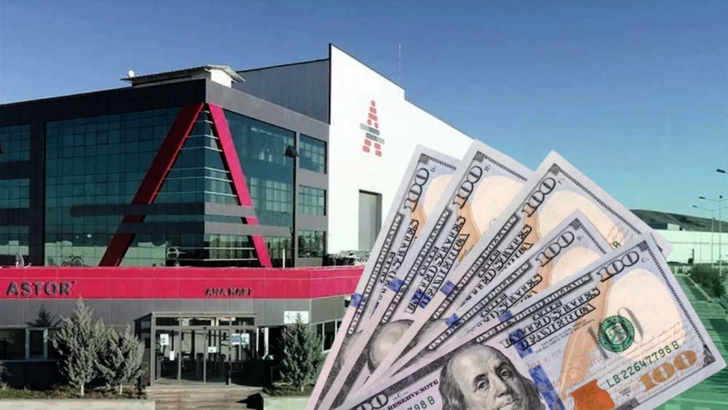 ASTOR&rsquo;dan ABD&rsquo;ye 31,7 milyon dolarlık dev ihracat