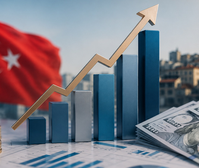 JPMorgan T&uuml;rkiye ekonomisi i&ccedil;in dolar, faiz ve enflasyon beklentisini değiştirdi