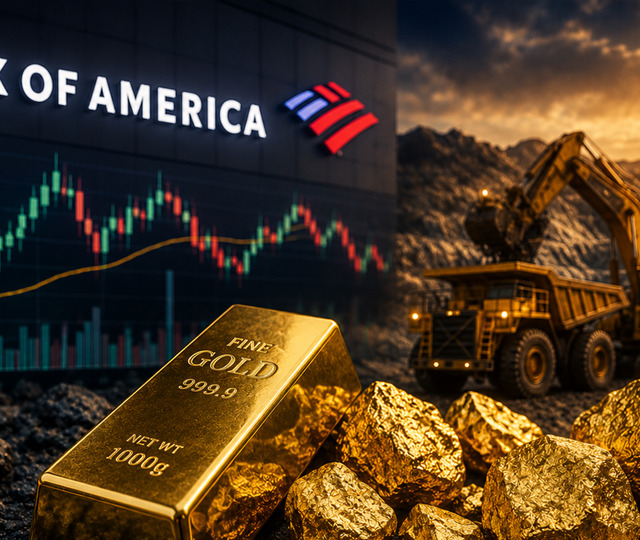 Altın yatırımcılarının g&ouml;zden ka&ccedil;ırdığı fırsatı BofA a&ccedil;ıkladı! '20 yılın en ucuzu'