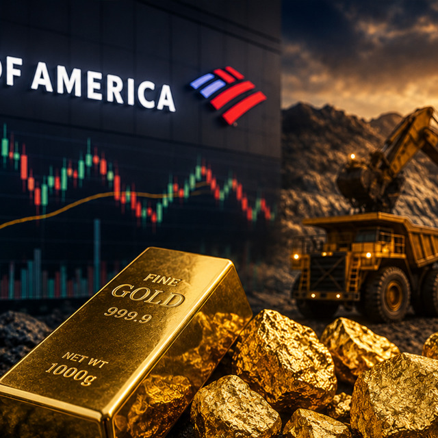 Altın yatırımcılarının g&ouml;zden ka&ccedil;ırdığı fırsatı BofA a&ccedil;ıkladı! '20 yılın en ucuzu'