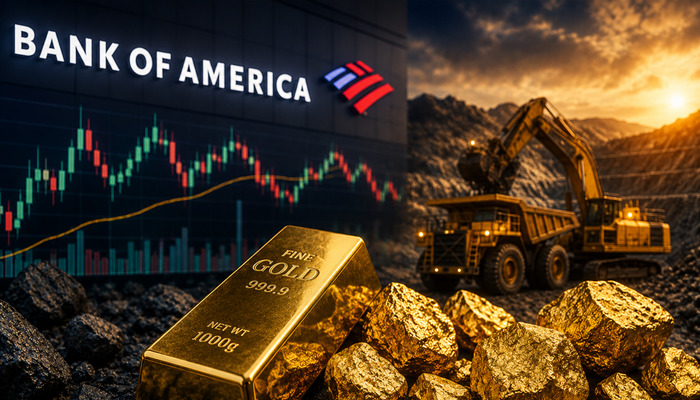 Altın yatırımcılarının g&ouml;zden ka&ccedil;ırdığı fırsatı BofA a&ccedil;ıkladı! '20 yılın en ucuzu'