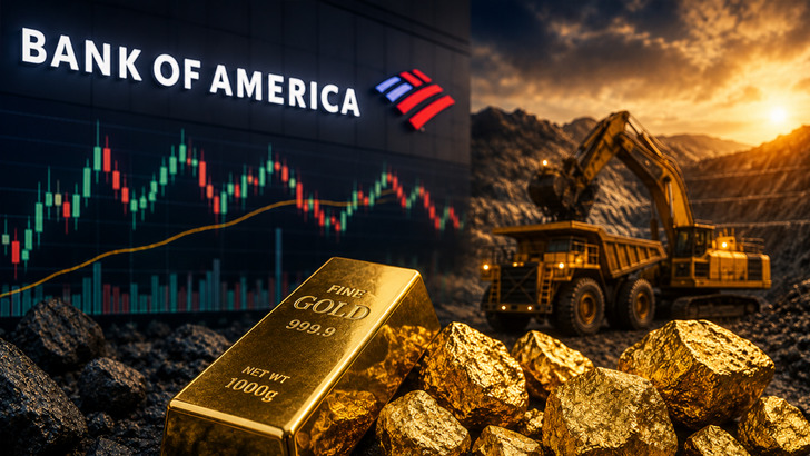 Altın yatırımcılarının g&ouml;zden ka&ccedil;ırdığı fırsatı BofA a&ccedil;ıkladı! '20 yılın en ucuzu'