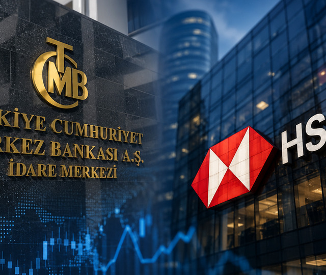 HSBC: Enflasyon %28 olacak, TCMB Eyl&uuml;l'de harekete ge&ccedil;ebilir