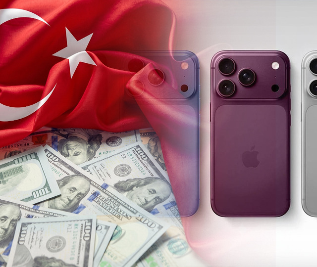 D&uuml;nyanın en pahalı iPhone&rsquo;u T&uuml;rkiye&rsquo;de!