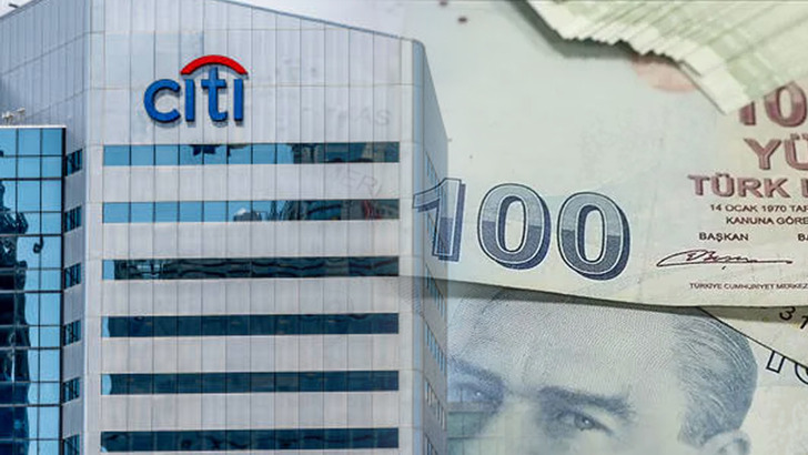 Citi'den &ccedil;arpıcı TL tahvili analizi! Kur riski primi 16 yılın zirvesinde
