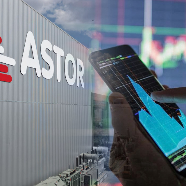 ABD'den sonra ASTOR hisselerinde hareketlilik başladı