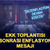 EKK toplantısı sonrası enflasyon mesajı: Dezenflasyon devam edecek