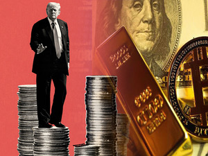 Ne altın ne BTC&hellip; Trump&rsquo;ın g&uuml;venli limanı belli oldu: Kazandığını oraya yatırdı!
