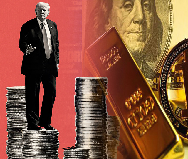 Ne altın ne BTC&hellip; Trump&rsquo;ın g&uuml;venli limanı belli oldu: Kazandığını oraya yatırdı!