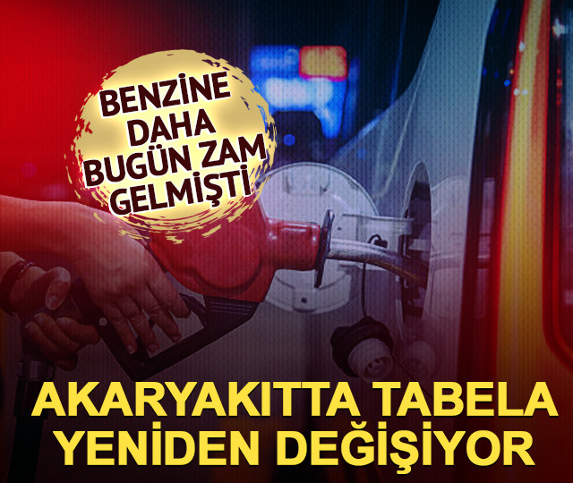 Benzine zam geldi, yenisi yolda! Motorin ve benzine bir zam daha