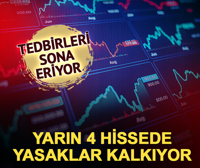 Yarın 4 hissede yasak kalkıyor! Tedbirler sona eriyor