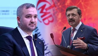 TOBB Başkanı Hisarcıklıoğlu, TCMB Başkanı Karahan ile görüştü