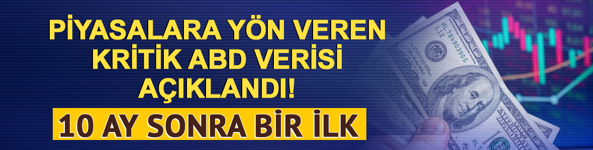 ABD'de &uuml;retici enflasyonu 10 ay sonra ilk kez eksiye d&ouml;nd&uuml;