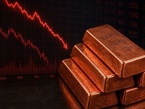 Kırmızı metal direniyor: Kritik eşiği bırakmadı