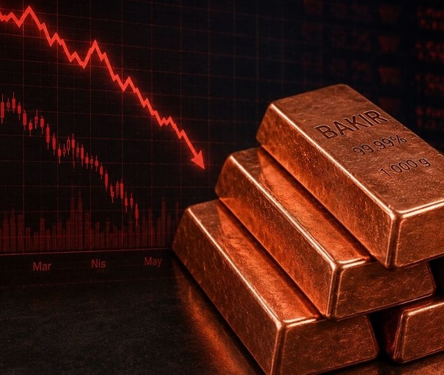 Kırmızı metal direniyor: Kritik eşiği bırakmadı