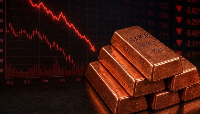 Kırmızı metal direniyor: Kritik eşiği bırakmadı