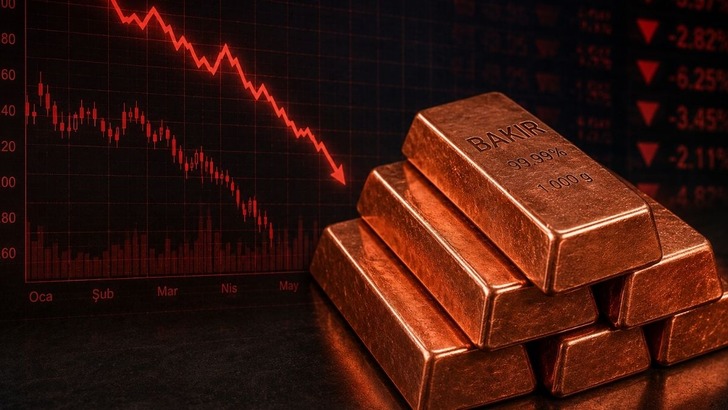 Kırmızı metal direniyor: Kritik eşiği bırakmadı