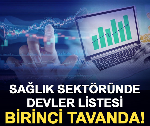 Sağlık sektöründe devler listesi: Birinci tavanda!