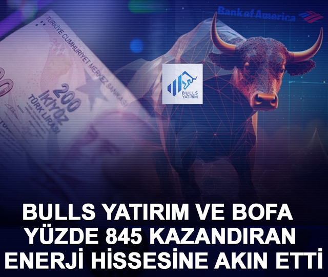 Bulls Yatırım ve BofA yüzde 845 kazandıran enerji hissesine akın etti