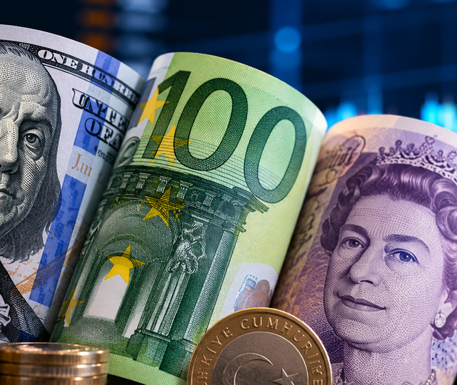 Danske Bank a&ccedil;ıkladı! Dolar 55,50 TL, euro 62,20 TL olabilir