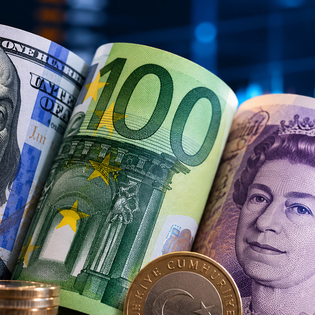 Danske Bank a&ccedil;ıkladı! Dolar 55,50 TL, euro 62,20 TL olabilir