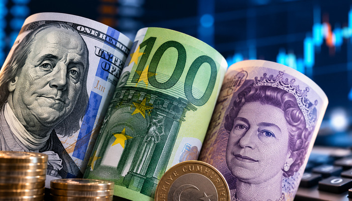 Danske Bank a&ccedil;ıkladı! Dolar 55,50 TL, euro 62,20 TL olabilir