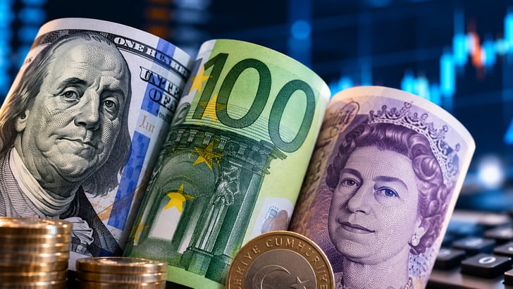 Danske Bank a&ccedil;ıkladı! Dolar 55,50 TL, euro 62,20 TL olabilir