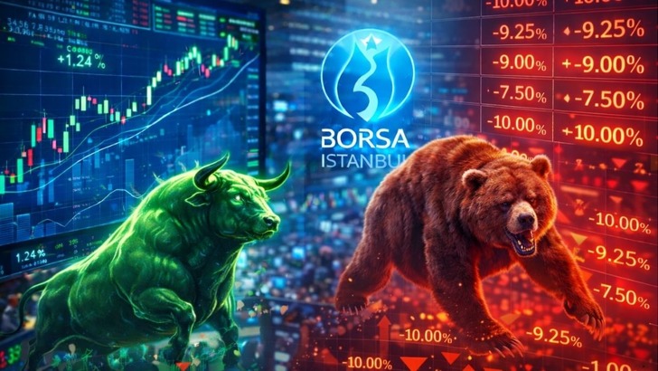 Borsada &ccedil;ift haneli kazan&ccedil;lar ve sert kayıplar! İşte haftanın hisseleri