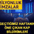 Ge&ccedil;tiğimiz haftanın &ouml;ne &ccedil;ıkan KAP bildirimleri! Milyonluk imzalar