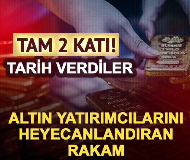 Deutsche Bank'tan altında 8000 dolar tahmini! Tam 2 katı