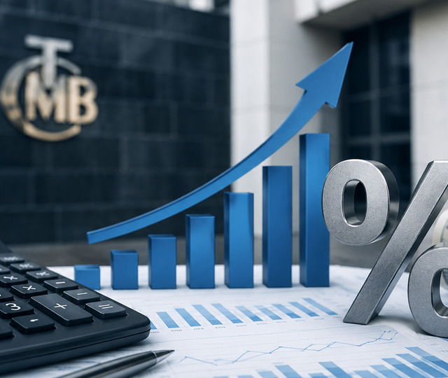 TCMB a&ccedil;ıkladı! Yıl sonu enflasyon ve dolar tahmini y&uuml;kseldi